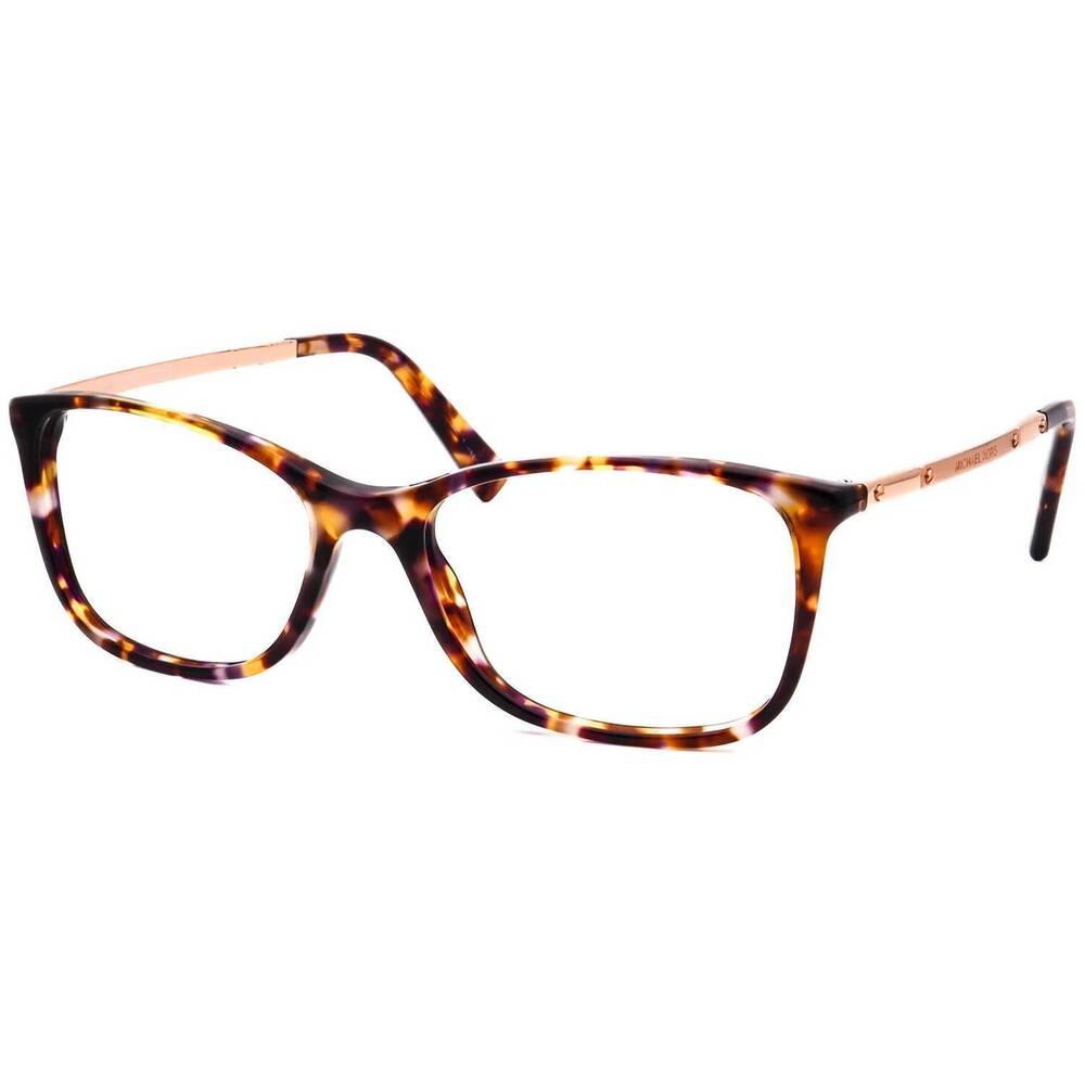 NEW MICHAEL KORS women's antibes eyeglasses in sunset confetti tortoise